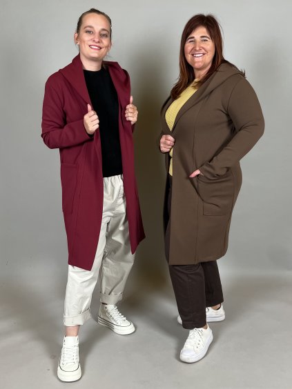 Kardigan s kapucí DEZI