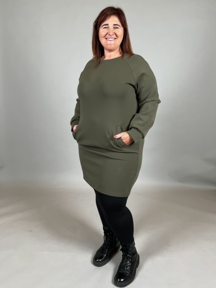 Mikinové šaty GISEL