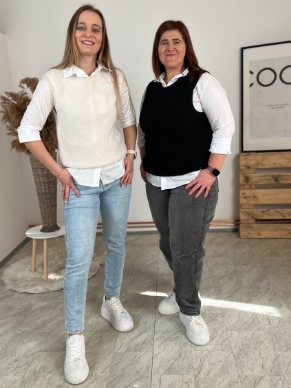 Vesta úpletová KLASICO