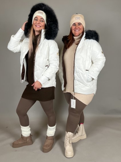 Zimní bunda FROSTY/bílá