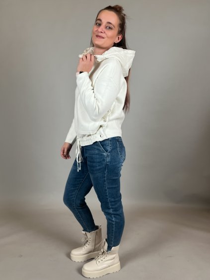 Svetr s kapucí TREND