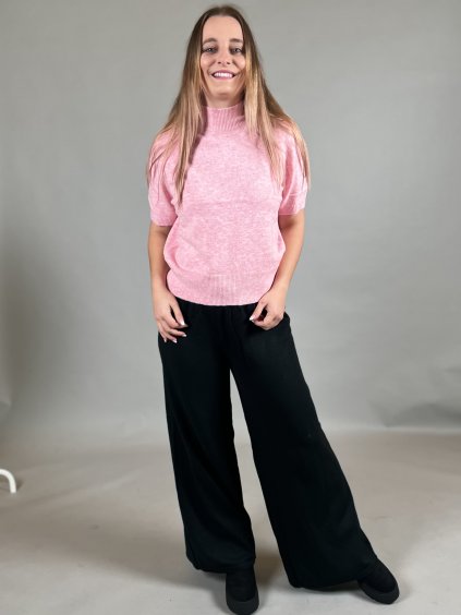 Svetr se stojáčkem CRYSTAL