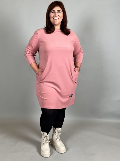 Šaty FREE/WARM-větší velikost