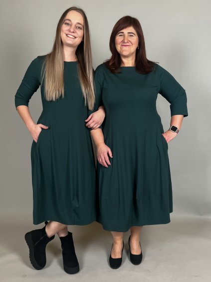 Šaty BALOON/zelená