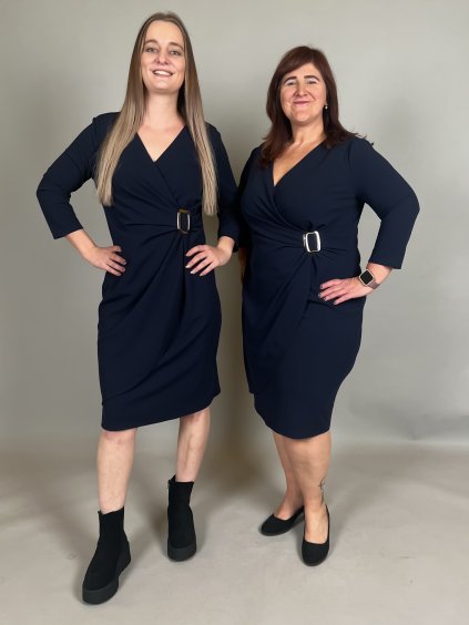 Šaty ROCHELE/tmavě modrá