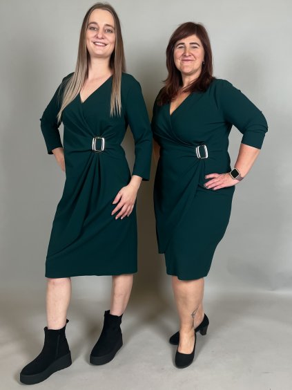 Šaty ROCHELE/zelená