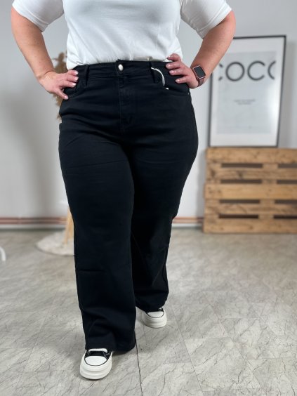 Džíny černé QUIN
