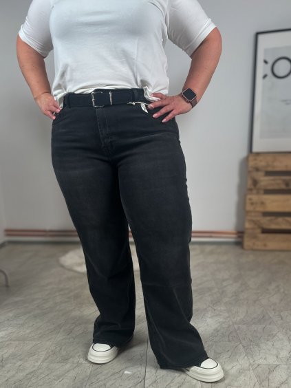 Džíny černé MILLIE