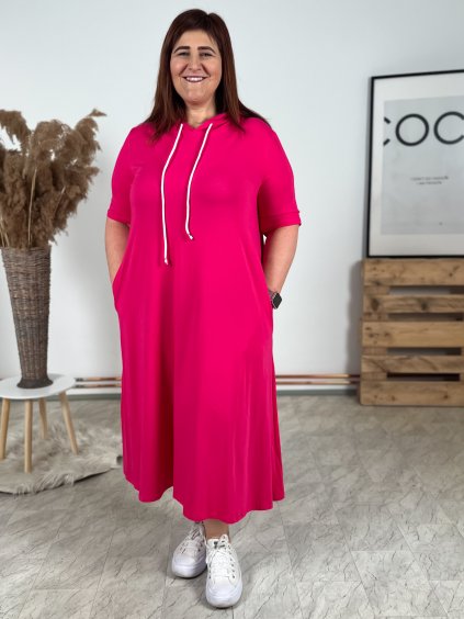 Mikinové šaty FRANKIE