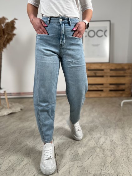 Džíny BANANA FIT/modré