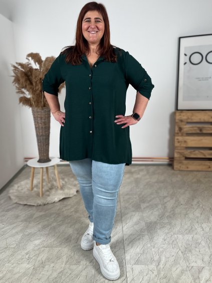 Košile dlouhá GOSSIP