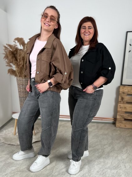 Džínová bunda COLORS