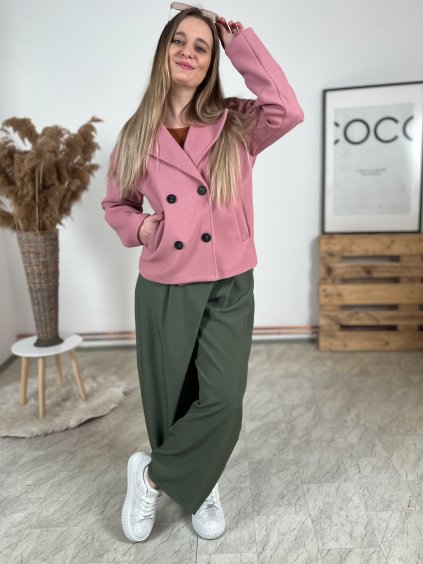 Kabátek flaušový SPENCI