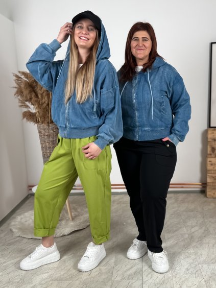 Džínová bundička TREYCI