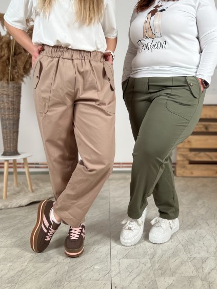 Kalhoty na gumu GARRY