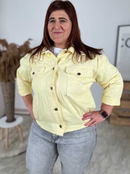 Džínová bunda DENIMO