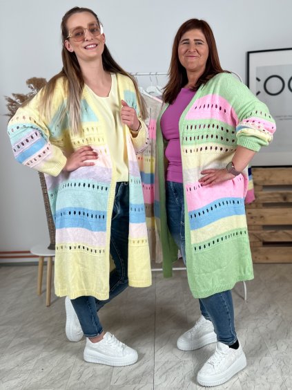 Kardigan MARSHMALLOW