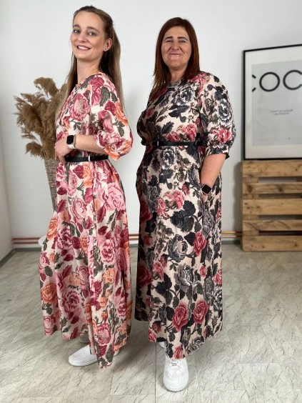 Šaty dlouhé ROMANTIC