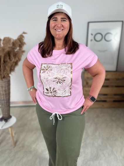 Tričko tkanička SUMMER