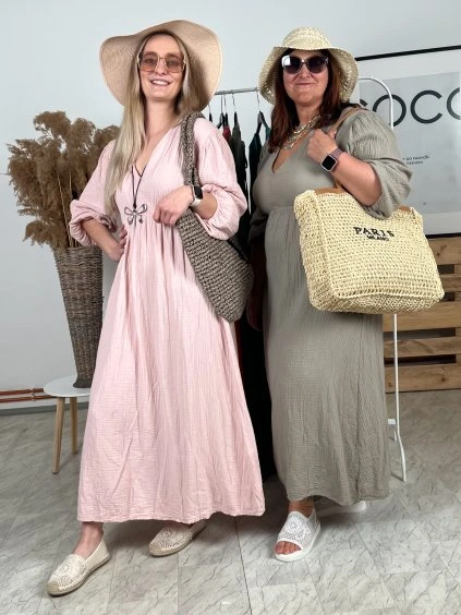 Šaty mušelín SUNNY