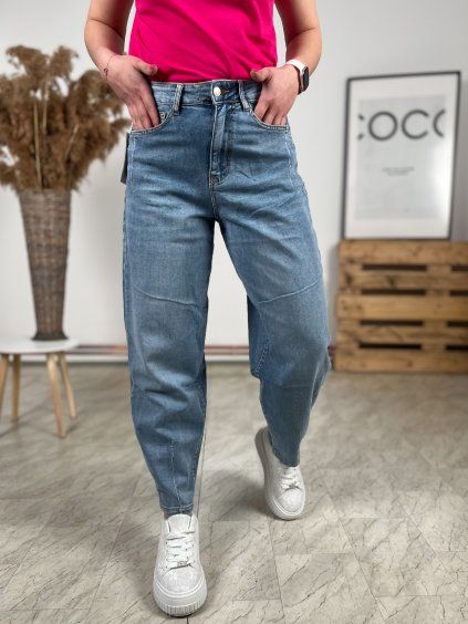 Džíny BALLOON/modré