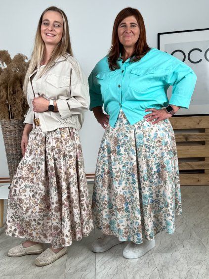 Sukně s květy GERMAND