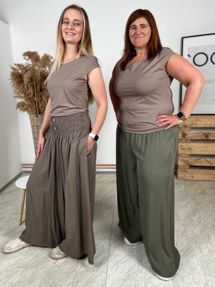 Tričko NIKA/hnědá