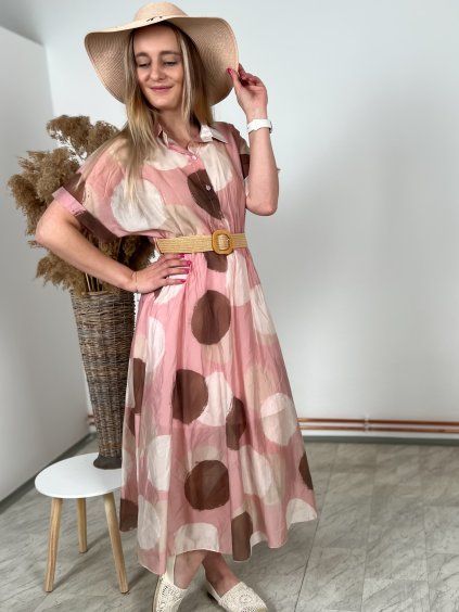 Šaty s puntíkem SINNA