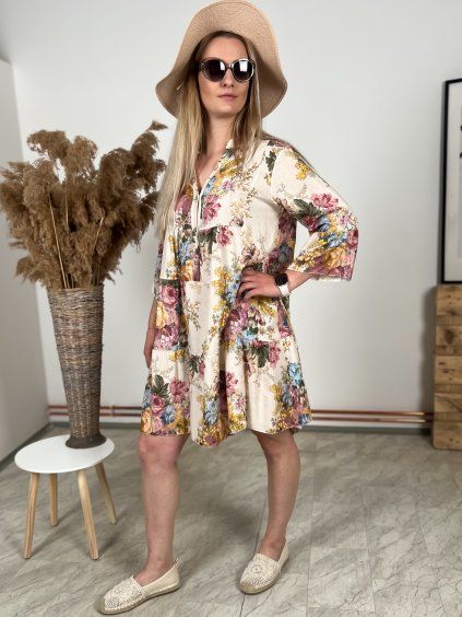Šaty BOHO/FLOW