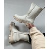 Kotníkové boty CHILLOUT/BEIGE