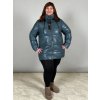 Zimní bunda DESIRE/PETROLEJ