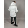 Zimní bunda DESIRE/BÍLÁ