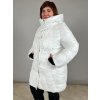 Zimní bunda SPARKLE/BÍLÁ