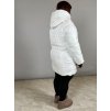 Zimní bunda SPARKLE/BÍLÁ