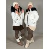 Zimní bunda FROSTY/bílá