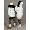 Zimní bunda FROSTY/bílá