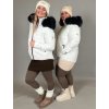 Zimní bunda FROSTY/bílá