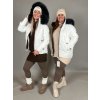 Zimní bunda FROSTY/bílá
