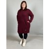 Šaty FREE/WARM-větší velikost