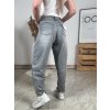 Džíny BANANA FIT/šedé