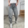 Džíny BANANA FIT/šedé