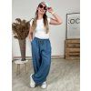 Kalhoty na gumu JEANS/AMADEA