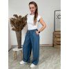Kalhoty na gumu JEANS/AMADEA