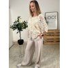 Halenka s krajkou BOHO