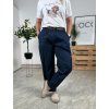Kalhoty JEANS/KLAMRA