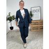 Kalhoty JEANS/KLAMRA