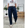 Kalhoty JEANS/KLAMRA