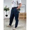 Kalhoty JEANS/KLAMRA