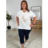 Tričko PLUS SIZE/PAMPELIŠKY