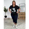 Tričko PLUS SIZE/PAMPELIŠKY